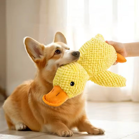 Peluche Canard – Un compagnon de jeu irrésistible et réconfortant
