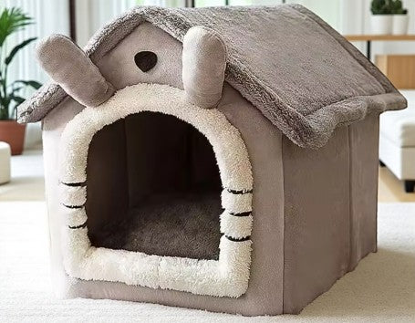 Niche Lavable pour Chien – Confort, propreté et robustesse pour votre compagnon