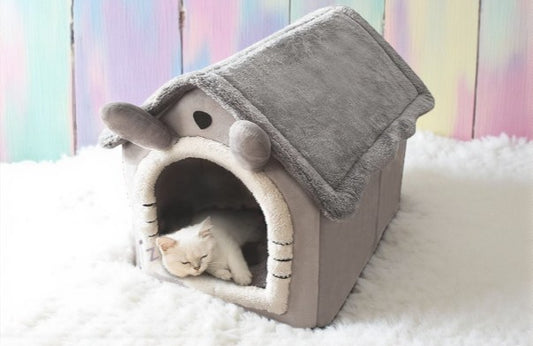 Niche Lavable pour Chien – Confort, propreté et robustesse pour votre compagnon